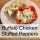 Buffalo Chicken Stuffed Peppers
